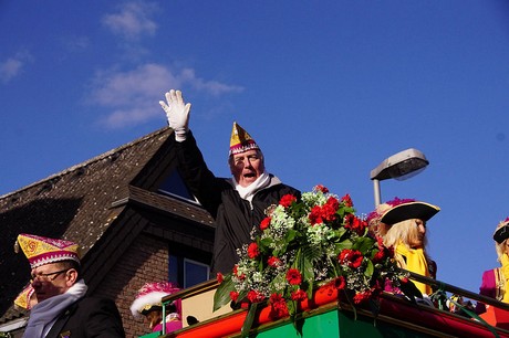 Karnevalszug Junkersdorf